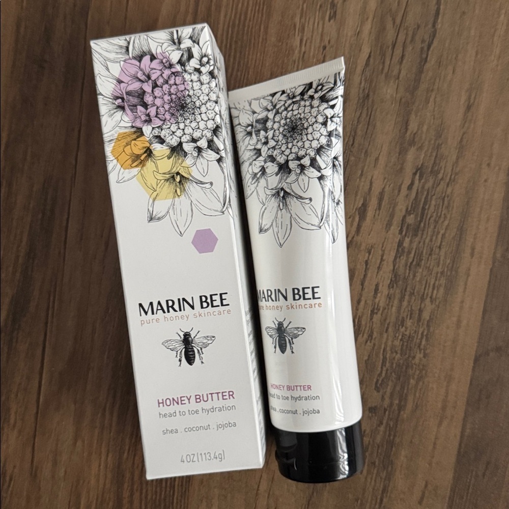Marin Bee Pure Honey Skincare